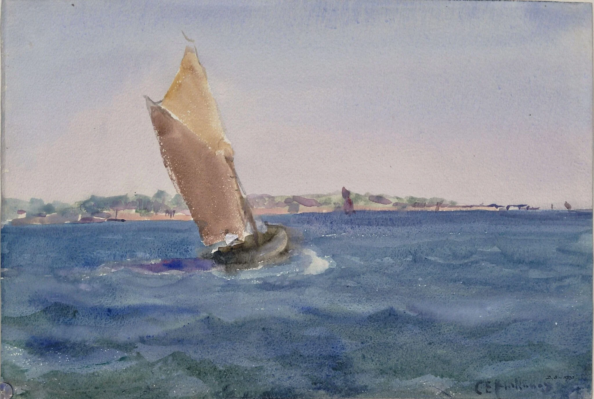 A Breezy Day