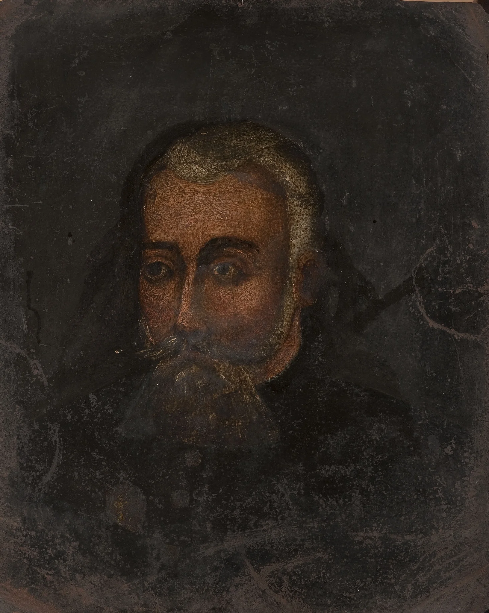 Portrait of Wawrzyniec Mirosławski (d. 1648), by Unknown, unspecified, 1648