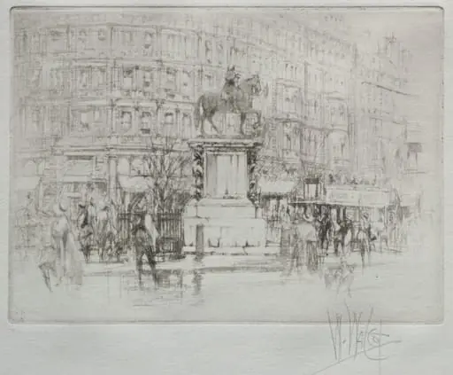 Charing Cross: The Statue of Charles I
