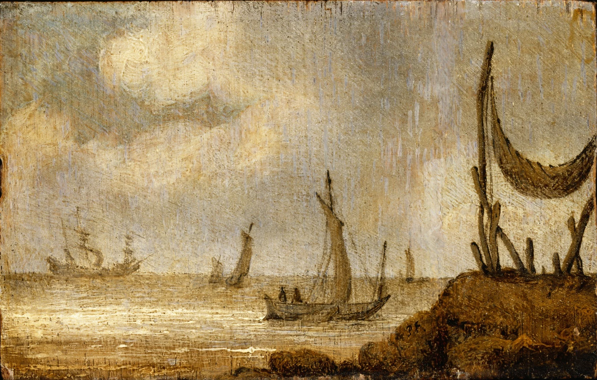 A Coastal Scene
