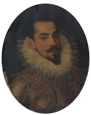 Portrait of a Gentleman in Armour