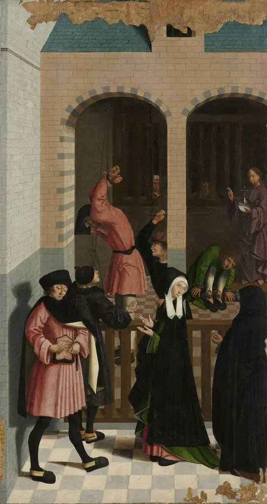 The Seven Works of Mercy