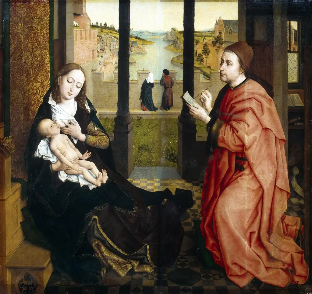 St Luke Drawing the Virgin