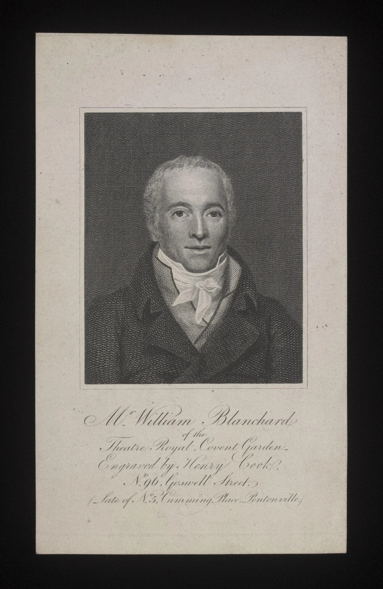 H Beard Print Collection, by Henry Cook, 1810