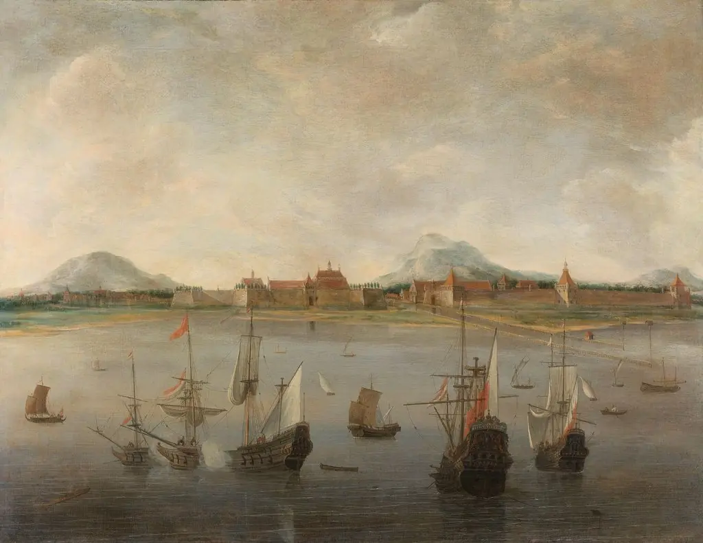 View of Batavia