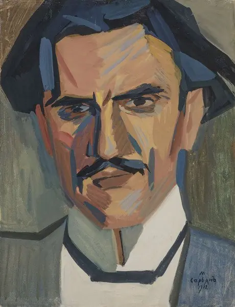 Portrait of Garegin Levonyan