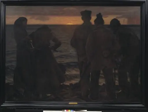 The Old People by the Beach