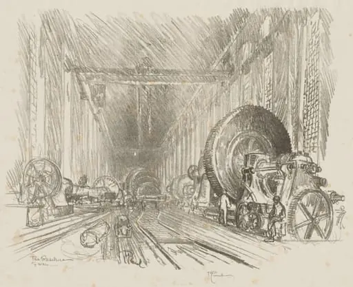 English War Work:  The Basilica of War