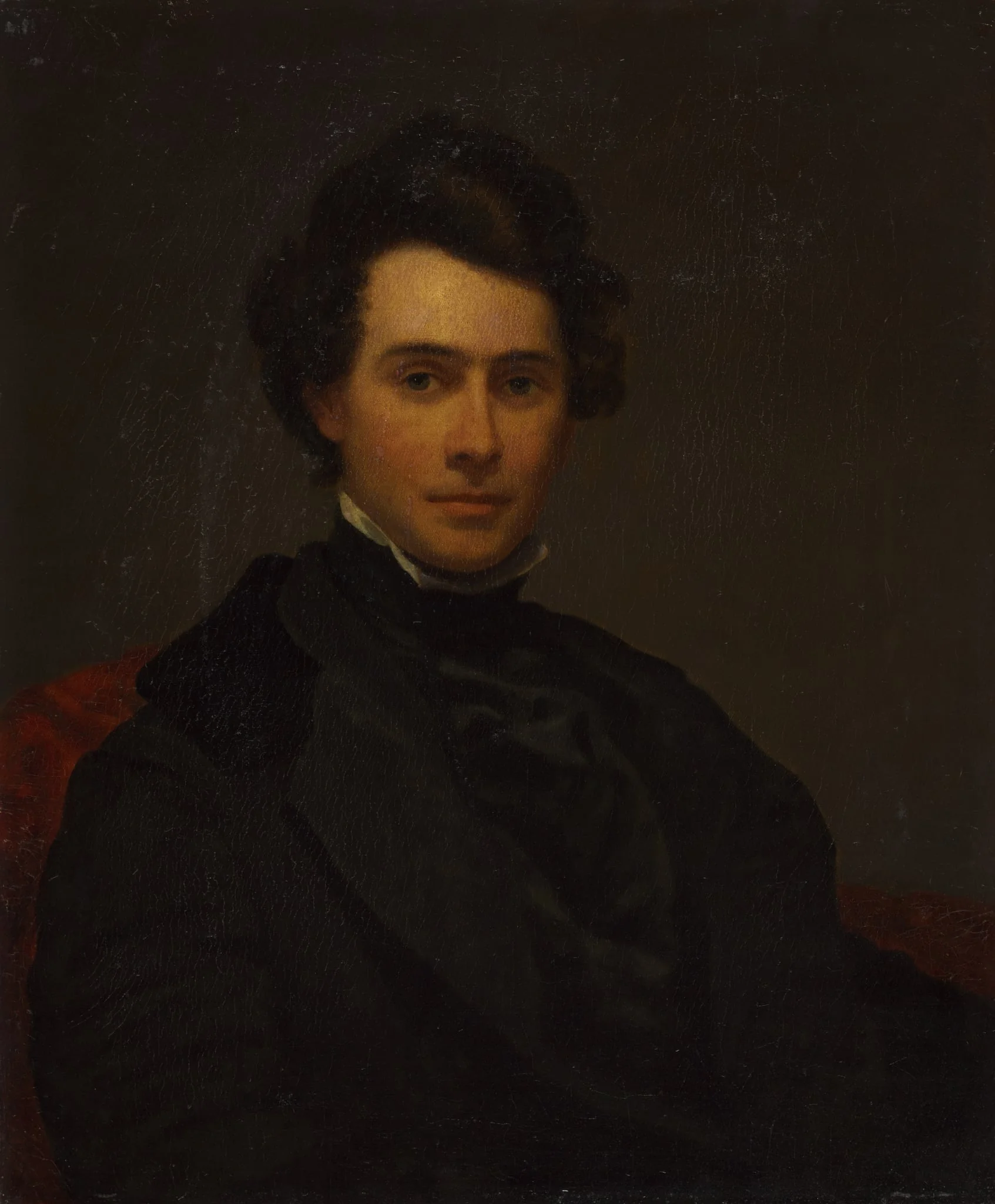 Tompkins Matteson, by Charles Loring Elliott, unspecified, 1840