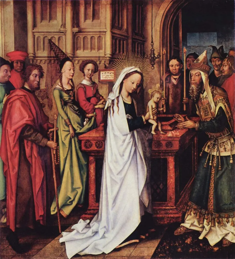 Presentation of Christ Child in the temple