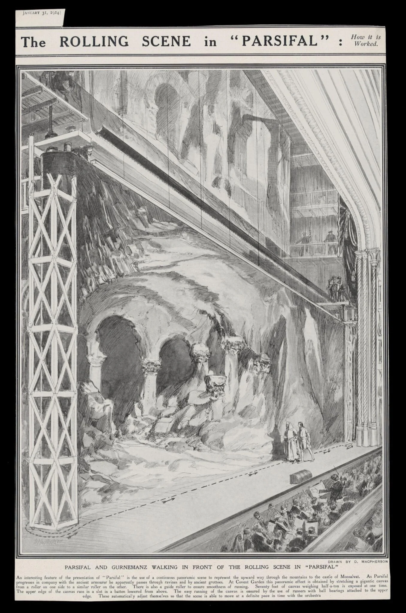 H Beard Print Collection, by Macpherson, D., 31