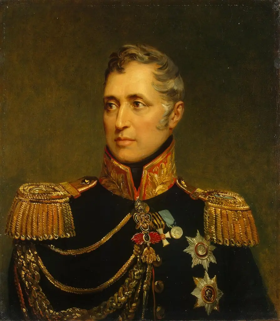Portrait of Karl O. Pozzo di Borgo (1764-1842)