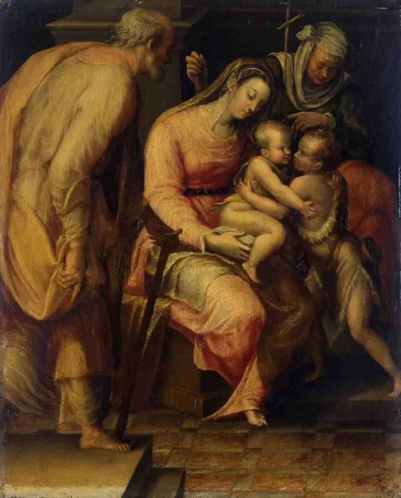 The Holy Family
