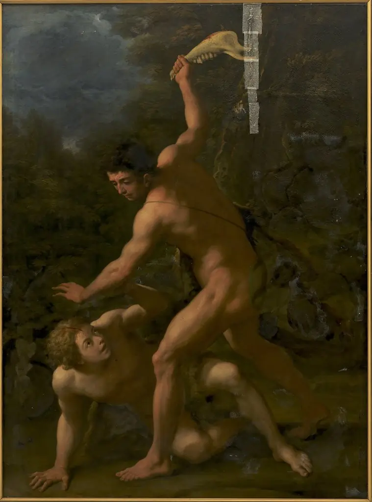 Cain Slaying Abel