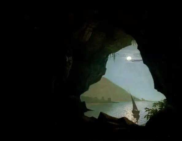 Grotto in the Gulf of Salerno