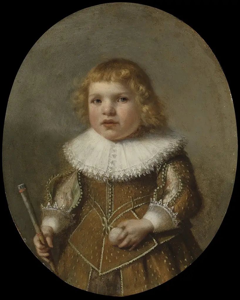 Portrait of Samuel Cornelisz van Esch