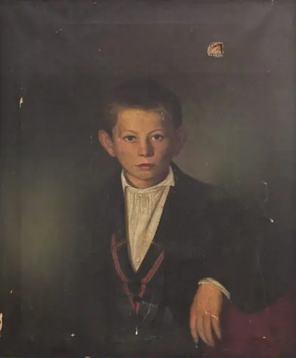Portret de copil