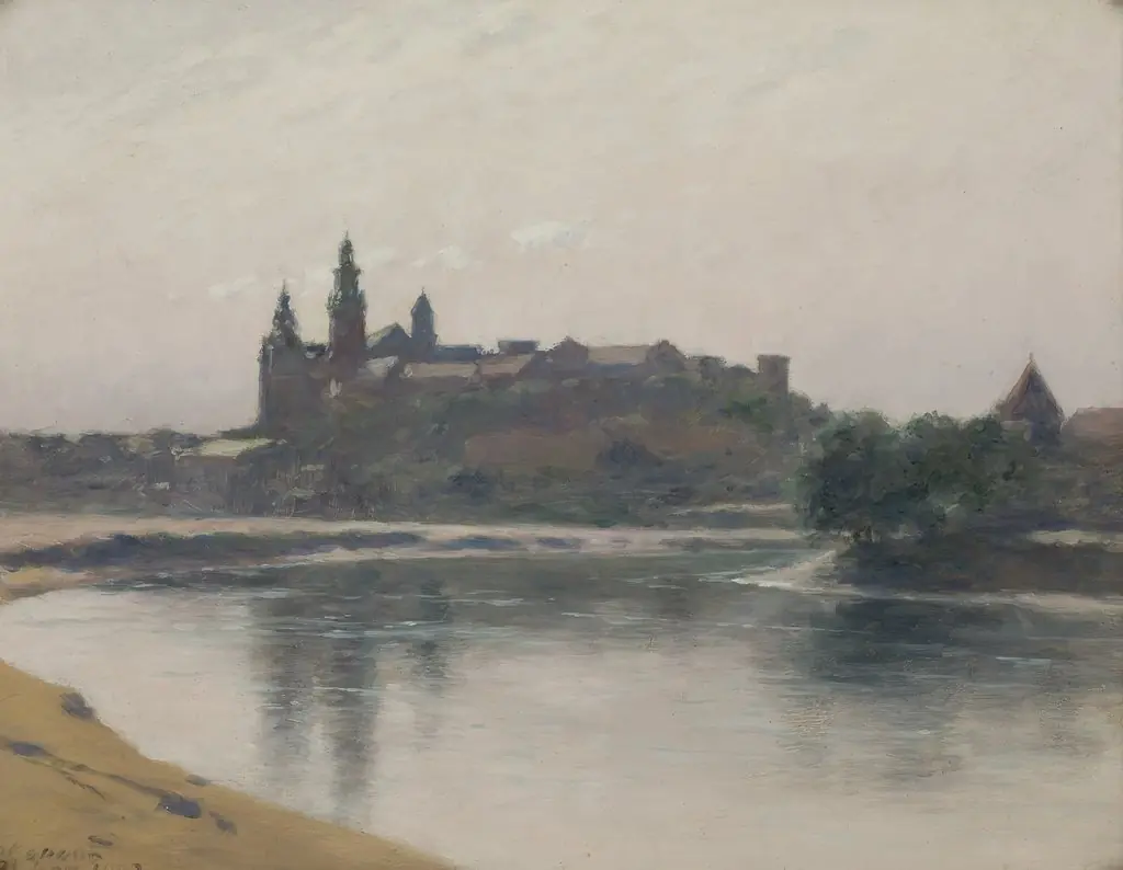 Wawel from the Vistula Side