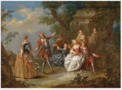 Fête Champêtre - Dance