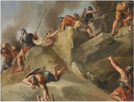 The Attack, by Unknown, unspecified