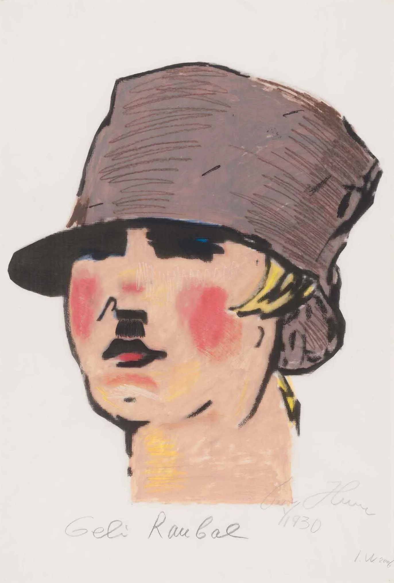 Geli Raubal, by Ira Waldron
