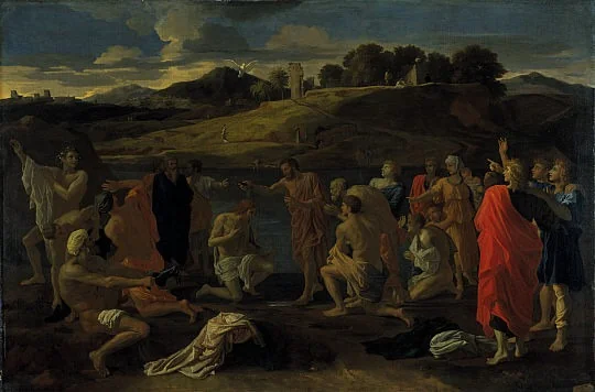 The Sacrament of Baptism