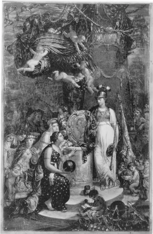 Apotheosis of the Elector Carl Theodor of the Palatinate