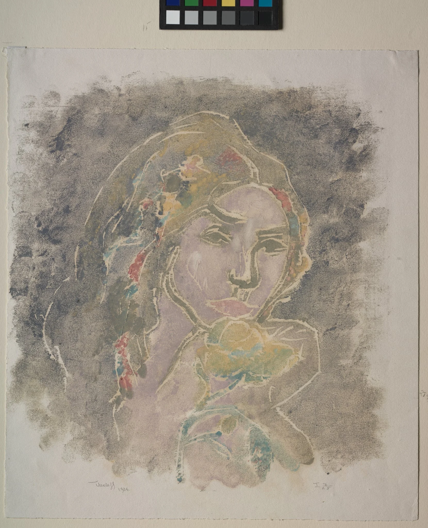 Girl's Head