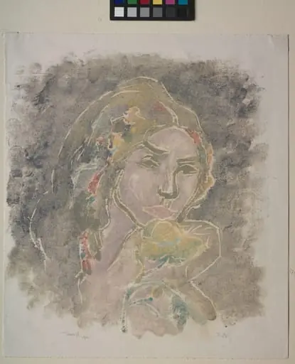 Girl's Head