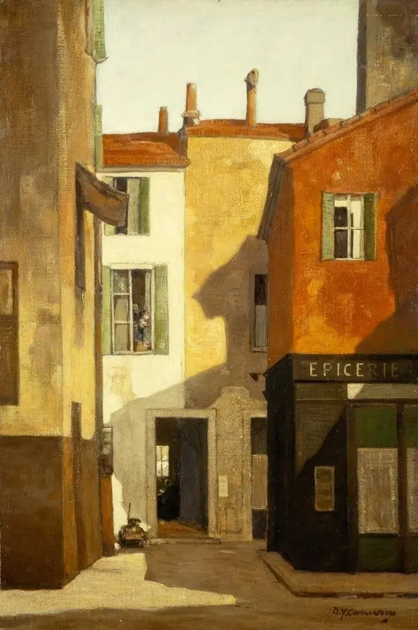La rue Annette