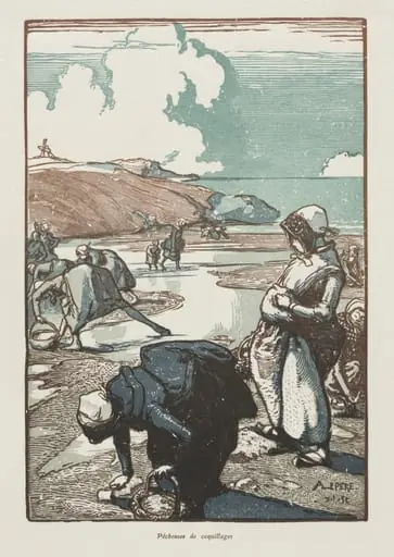 Les Pêcheuses de Pignons, Saint-Jean-de-Mont