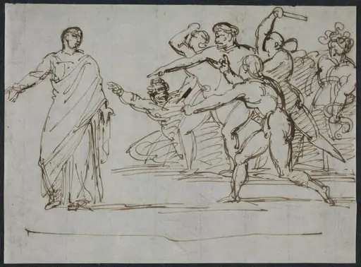 Assassination of Tiberius