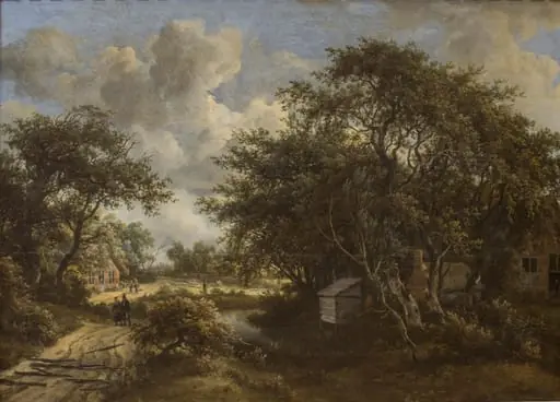 A Village among Trees