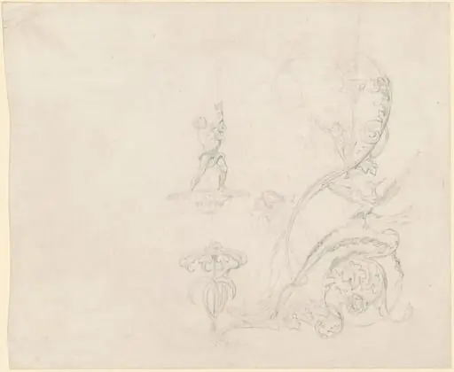 Studies of Fountain Decorations