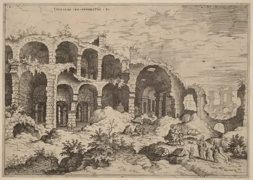 Third View of the Colosseum