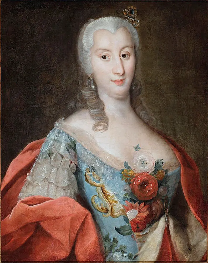 Portrait of Ludwika Honorata Lubomirska née Pociej (d. 1786), wife of the Kiev voivode