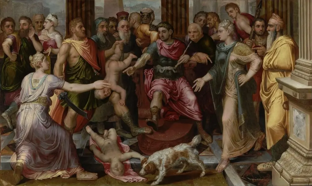 The Judgement of Solomon