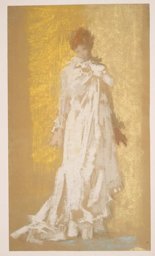 Draped Female Figure