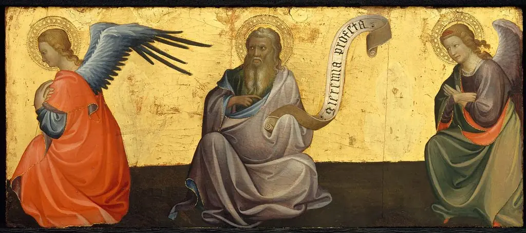 Jeremiah with Two Angels