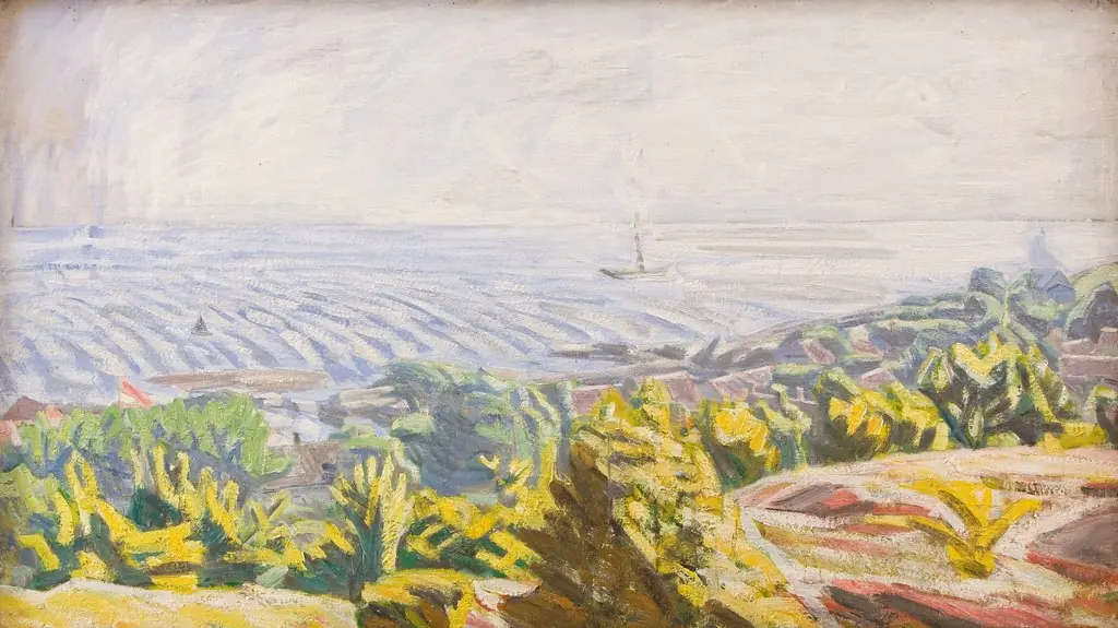 View from Bokul, Gudhjem