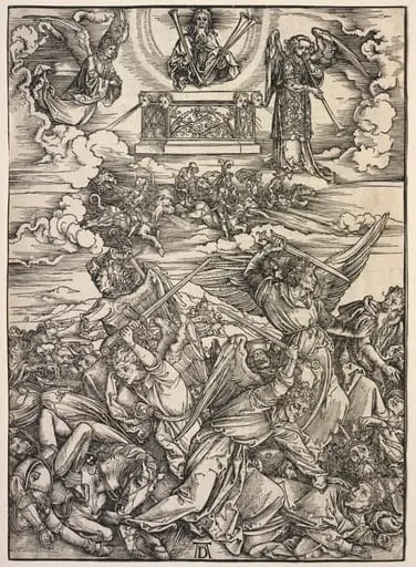 Revelation of St. John: The Four Destroying Angels