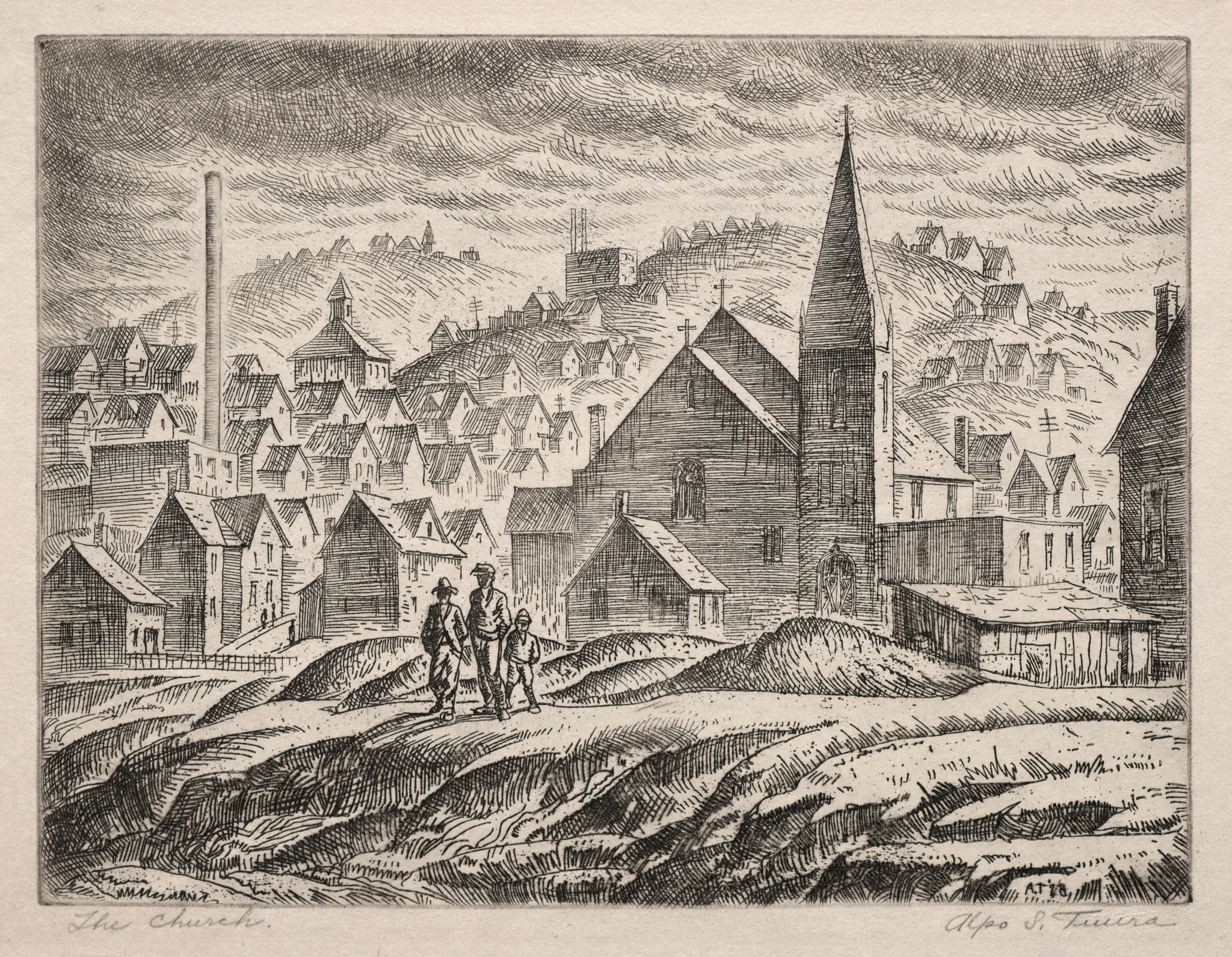 The Church, by Alpo S. Tuura, 1928