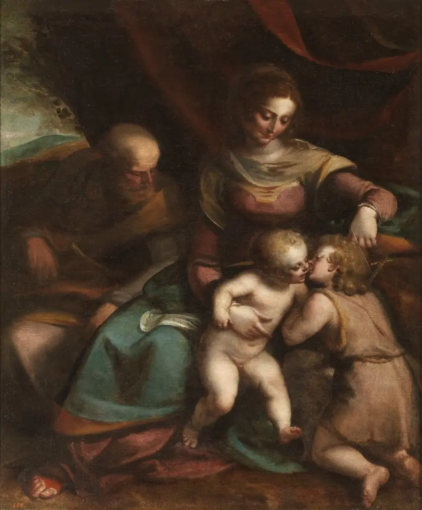 The Holy Family