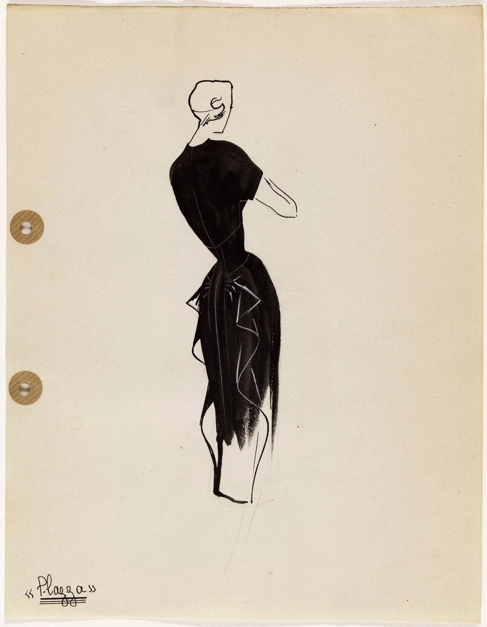 'Plazza', by Carven, 1949