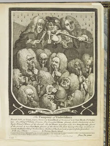 Arms of the Undertakers' Company