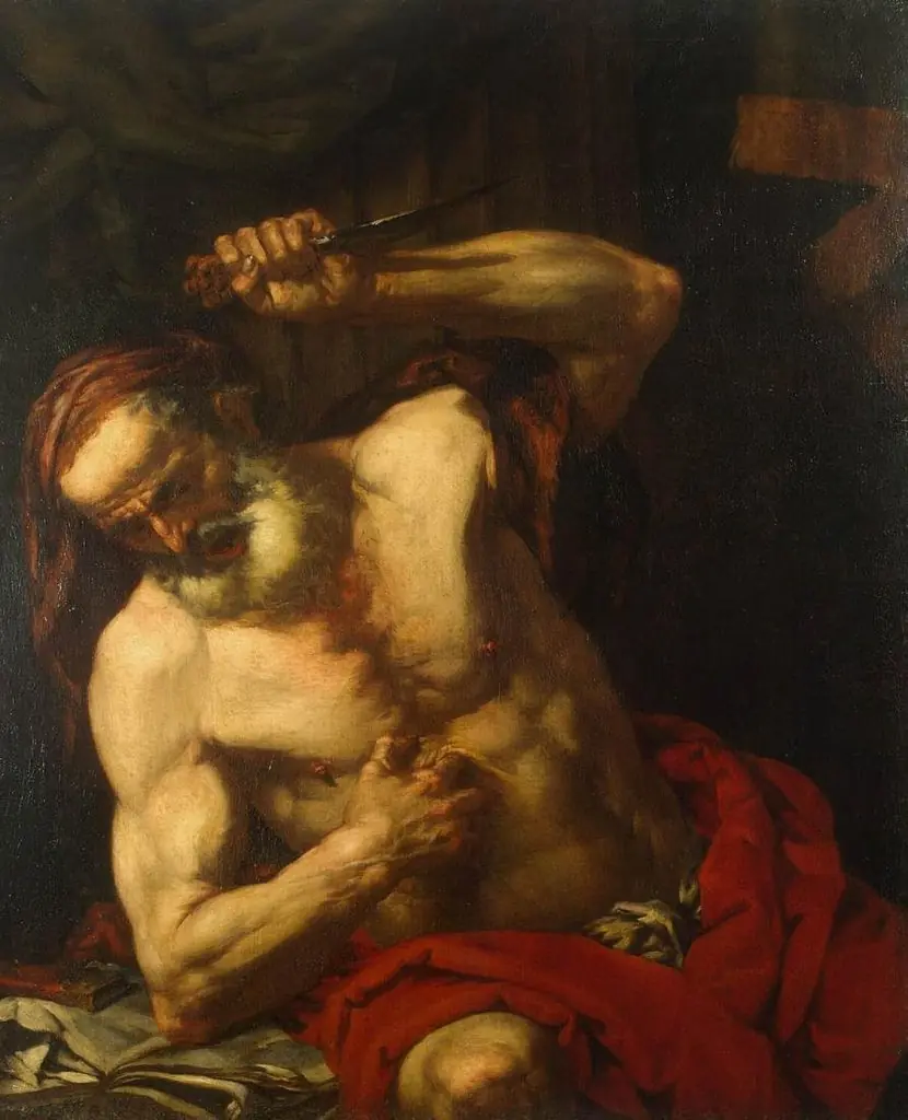 Death of Cato of Utica
