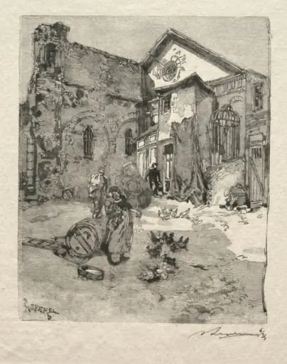 St. Julien le Pauvre:  Le Portail
