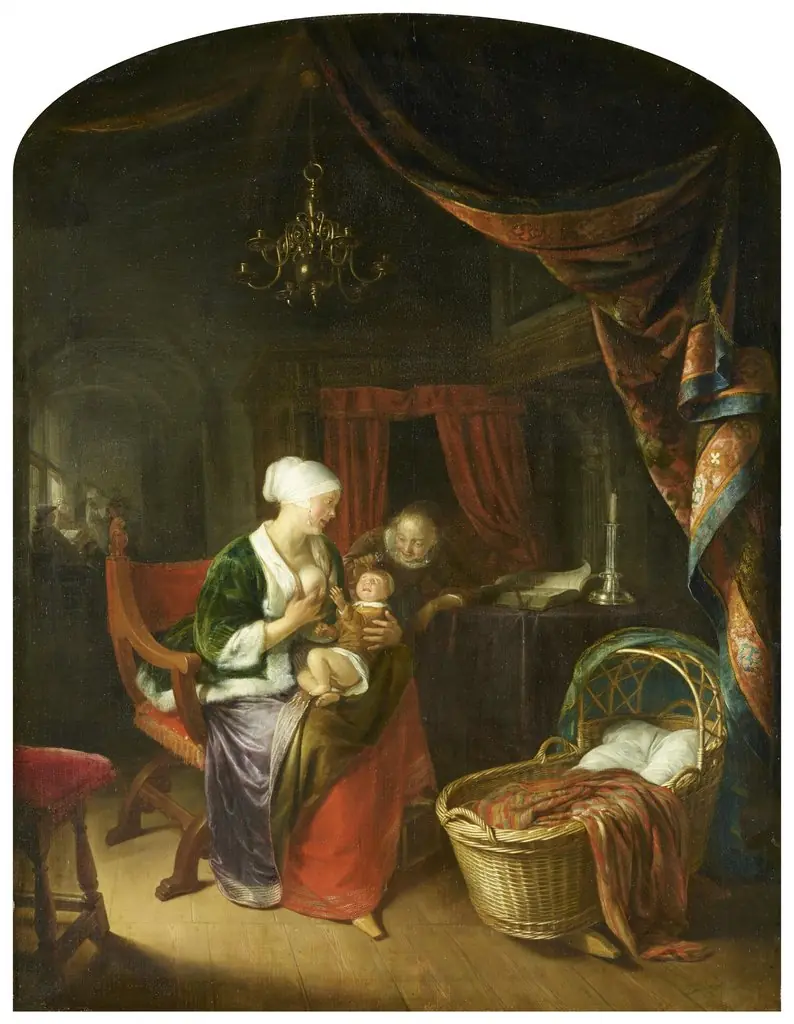 The Young Mother