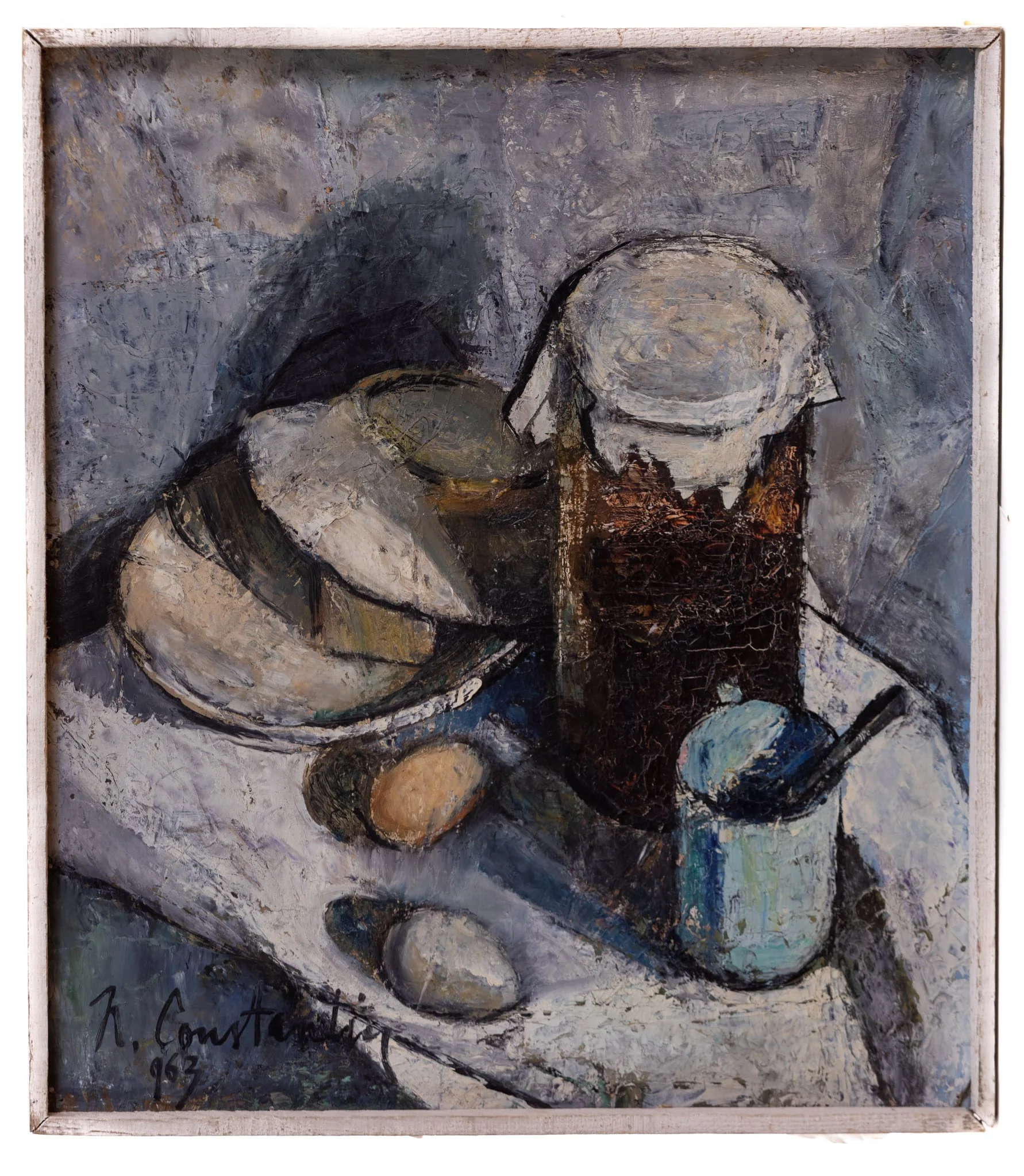 Natură statică, by Constantin Nicolae, unspecified