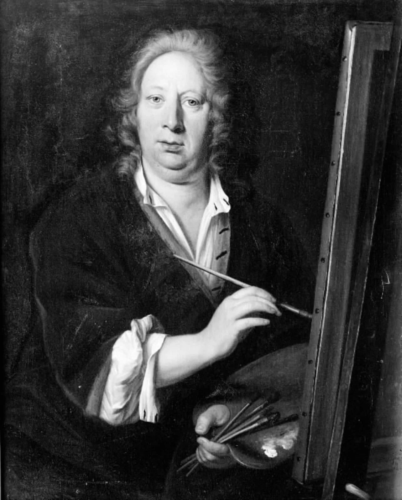 Portrait of the Painter Franz Werner von Tamm, by Unknown, unspecified, 1750